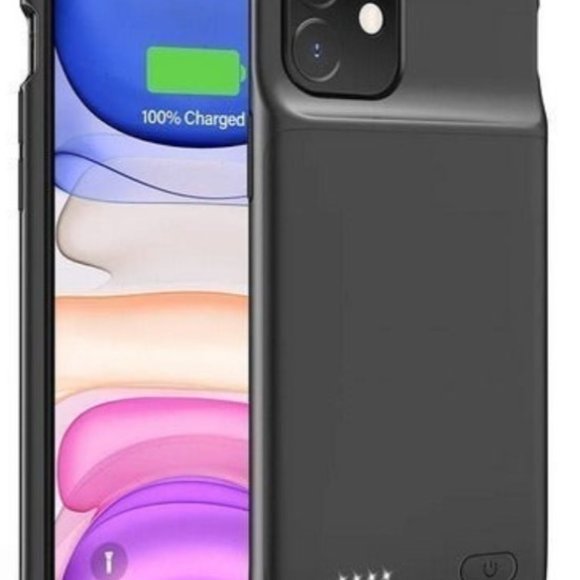 5000mAh Battery Case for IPHONE 11 - Picture 4 of 4